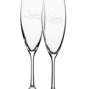 Sybaris Champagne Glasses