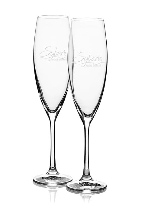 Sybaris Champagne Glasses