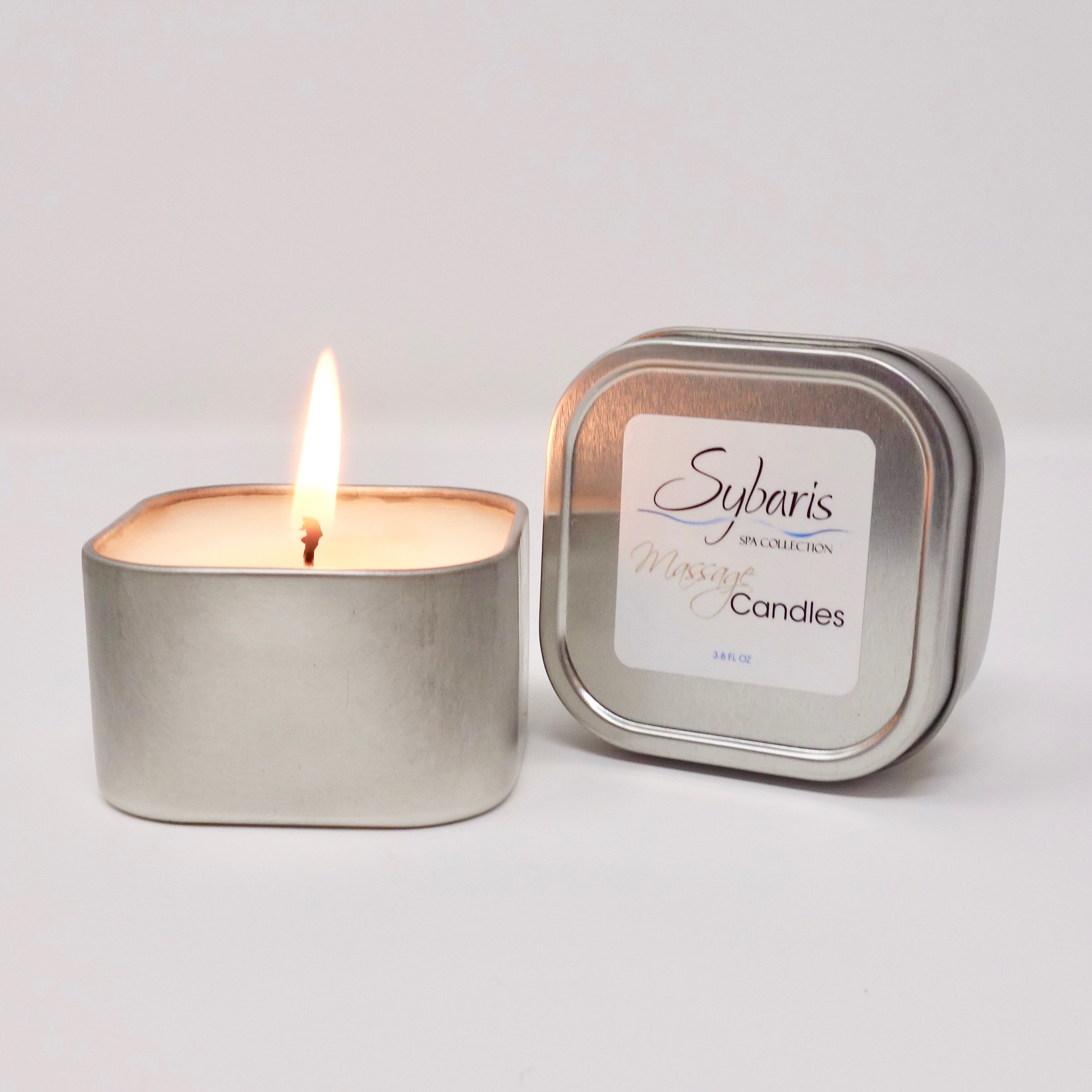 Sybaris Massage Candle - Sybaris - Romantic Weekend Getaways in Chicago,  Milwaukee, Indianapolis