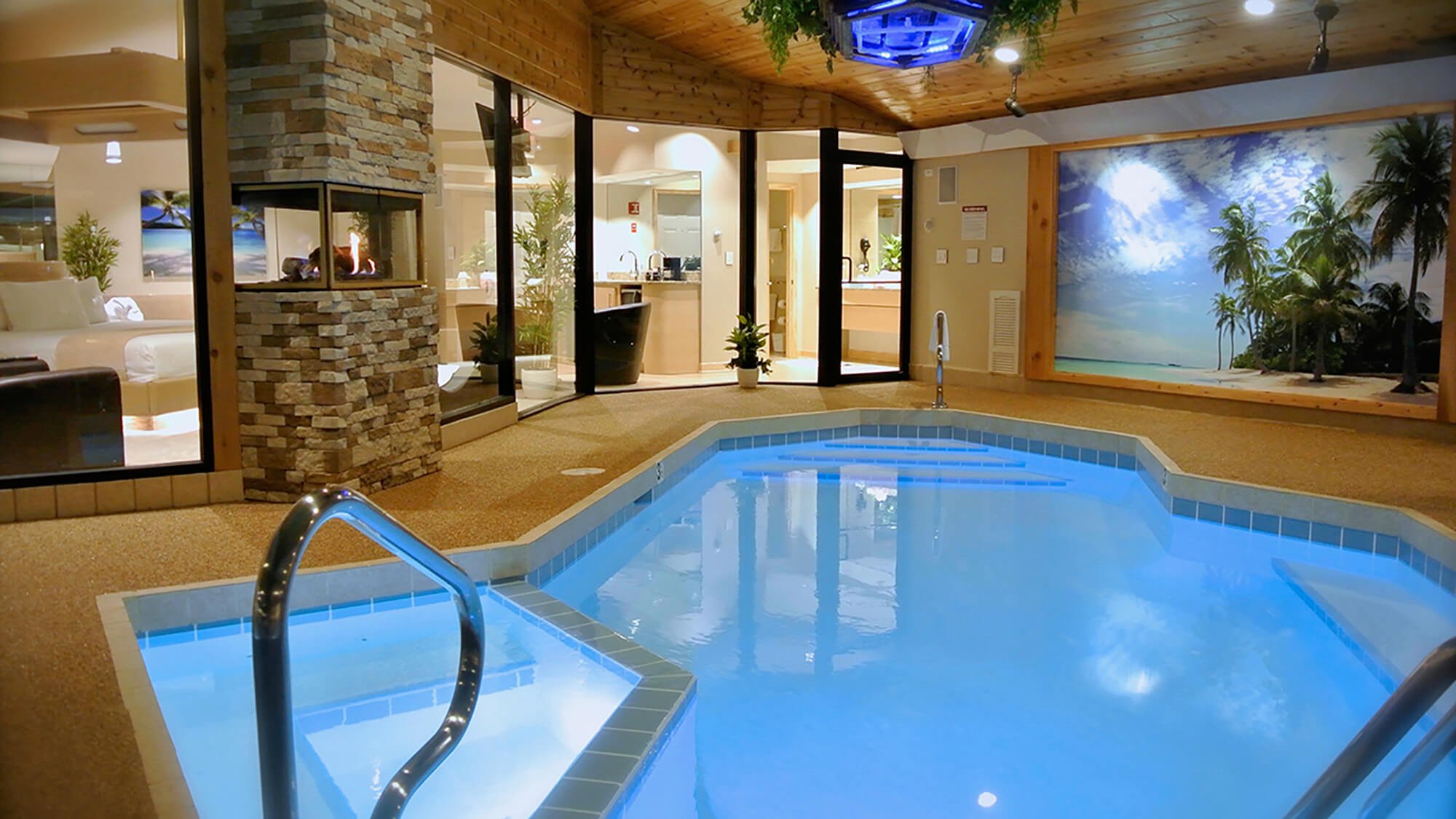 MAJESTIC SWIMMING POOL SUITE - Learn more...