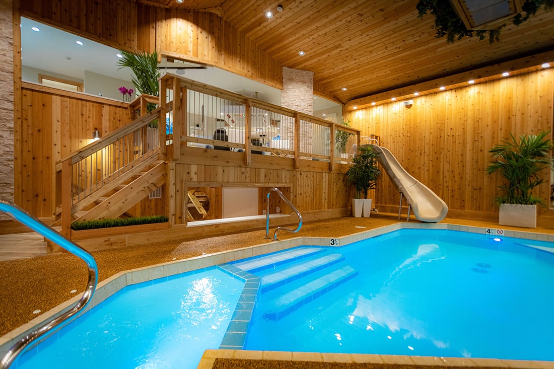 Chalet Swimming Pool Suite - Sybaris