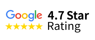 Google 4.7 star rating